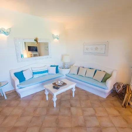 Fiore Con Piscina E Vista Mare * Palau