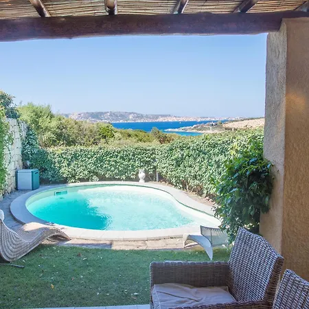 Fiore Con Piscina E Vista Mare Villa *