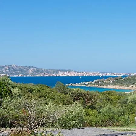 Fiore Con Piscina E Vista Mare * Palau