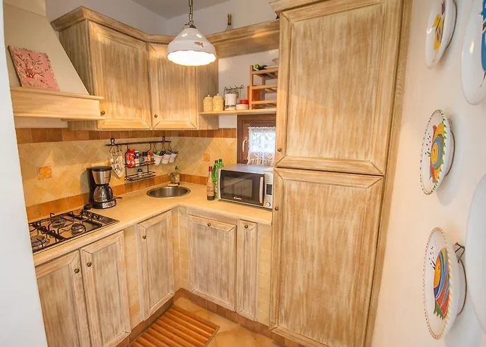 Fiore Con Piscina E Vista Mare Willa Palau