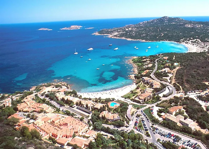 Willa Fiore Con Piscina E Vista Mare Palau
