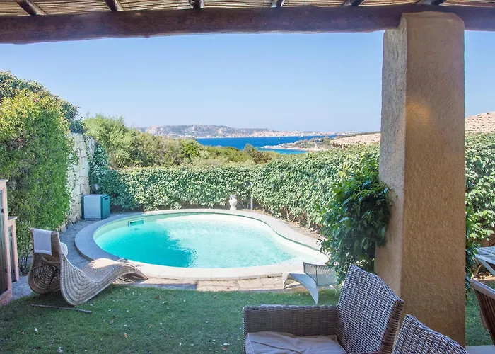 Fiore Con Piscina E Vista Mare Willa *