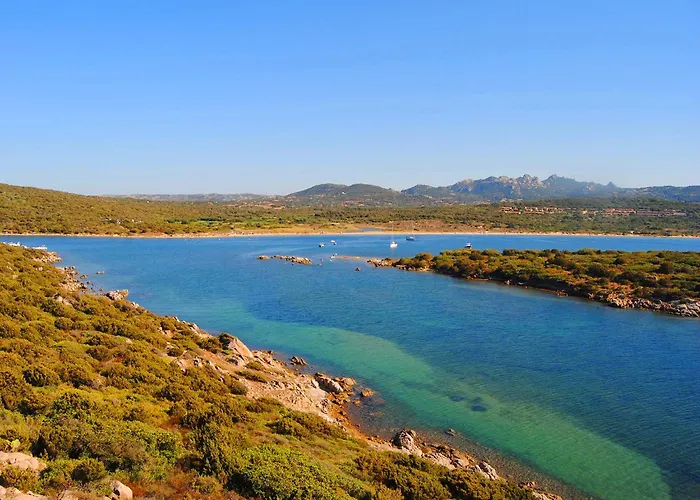 Willa Fiore Con Piscina E Vista Mare Palau