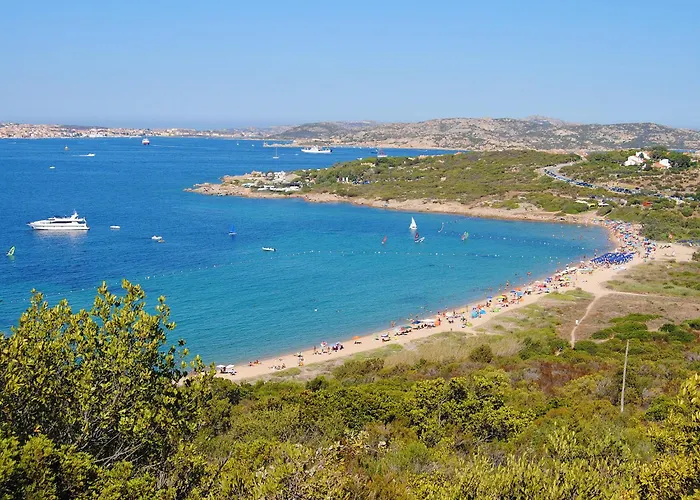 Willa Fiore Con Piscina E Vista Mare Palau