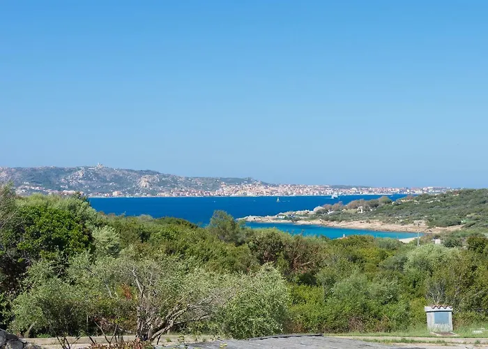 Fiore Con Piscina E Vista Mare * Palau
